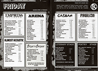 Rebellion 2014, Friday 8th August